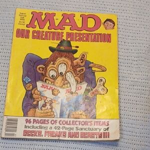 MAD MAGAZINE- (FALL 1990)